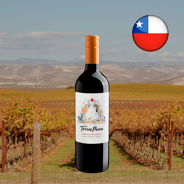 Terrapura Clássico Cabernet Sauvignon 2022 - Oferta