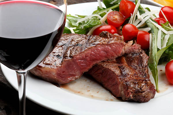 Trapiche Roble Malbec - Harmonização