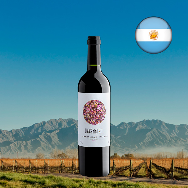 Uvas del Sol Tempranillo-Malbec 2024 - Oferta
