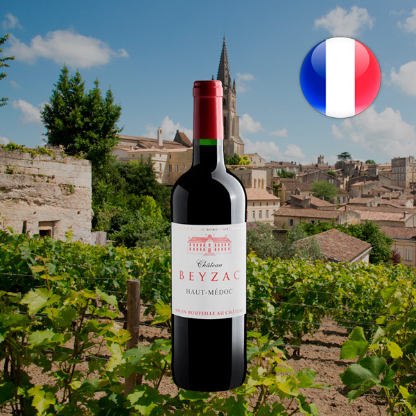 Château Beyzac Haut-Médoc AOC 2023 - Oferta