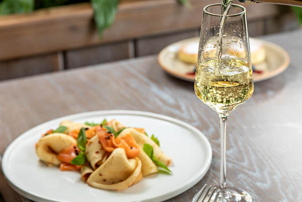 Espumante Santa Colina Brut 2025 - Harmonização