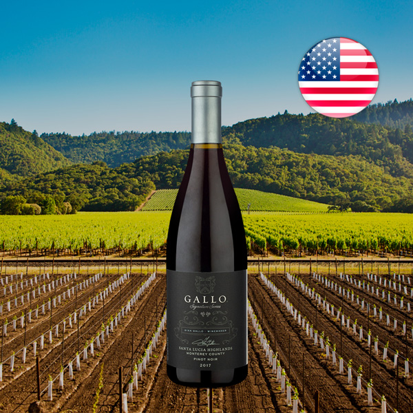 Gallo Signature Series Santa Lucia Highlands Pinot Noir 2017 - Oferta