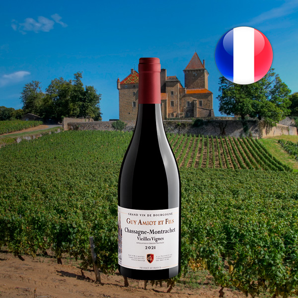 Guy Amiot et Fils Chassagne-Montrachet Vieilles Vignes AOP 2021 - Oferta