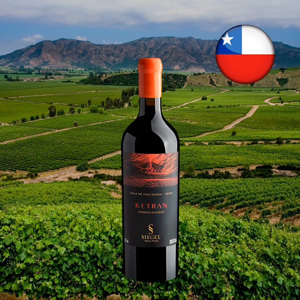 Ketran Cordón de Fuego Valle de Colchagua DO 2018 - Oferta
