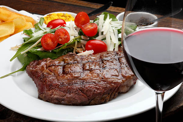 Montes Ermos Grande Reserva Tinto 2019 - Harmonização