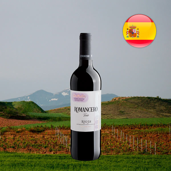 Romancero Tinto Rioja DOCa 2023 - Oferta
