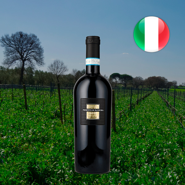 Sessantanni Primitivo di Manduria DOP 2019 - Oferta