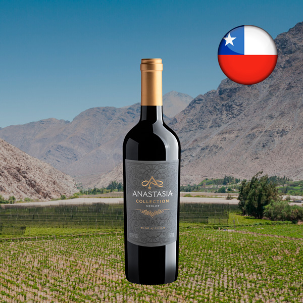 Siegel Anastasia Collection Merlot 2024 - Oferta