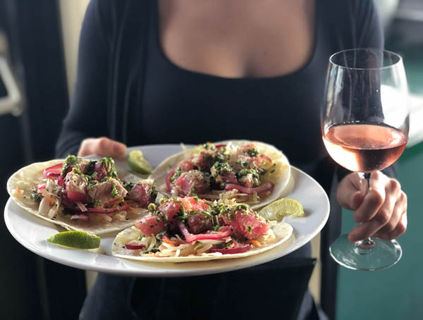 Floresta Winemaker Selection Rosé - Harmonização