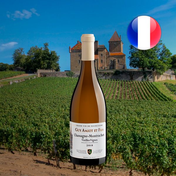Guy Amiot et Fils Chassagne-Montrachet Vieilles Vignes 2018 - Oferta
