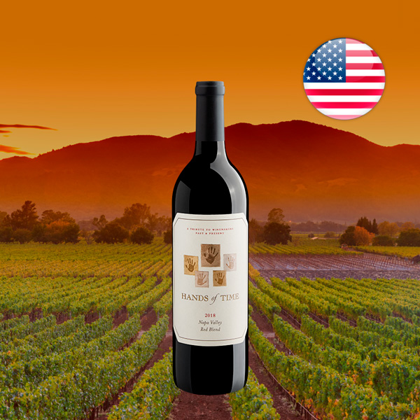 Stag's Leap Wine Cellars Hands of Time Red Blend 2018 - Oferta