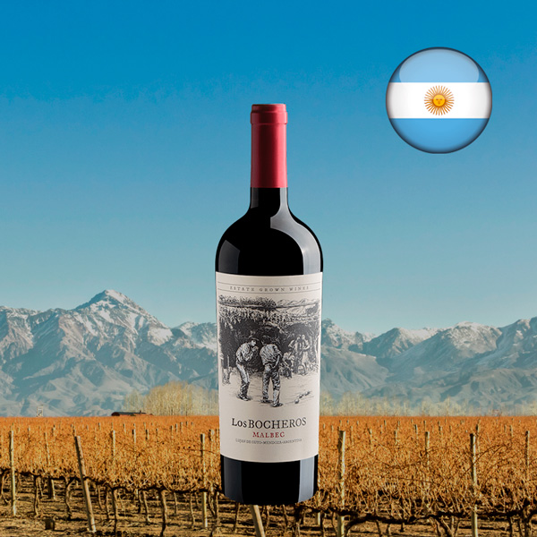 Los Bocheros Malbec 2024 - Oferta
