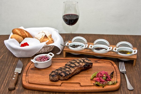 Escorihuela Gascón 1884 Gran Reserva Malbec 2023 - Harmonização