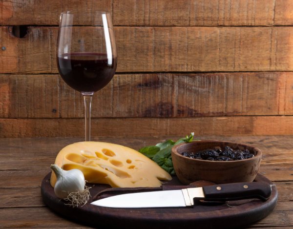 Penha do Meio Dia Tinto Vinho Regional Lisboa - Harmonização