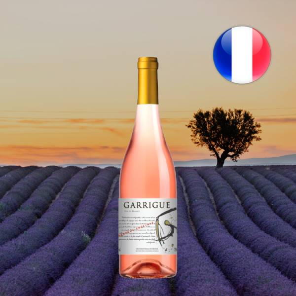 Vin de France Rosé Garrigue 2024 - Oferta