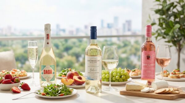 7 melhores vinhos de baixo teor alcoólico em 2026: o que beber no brunch, almoço leve, varanda e fim de tarde