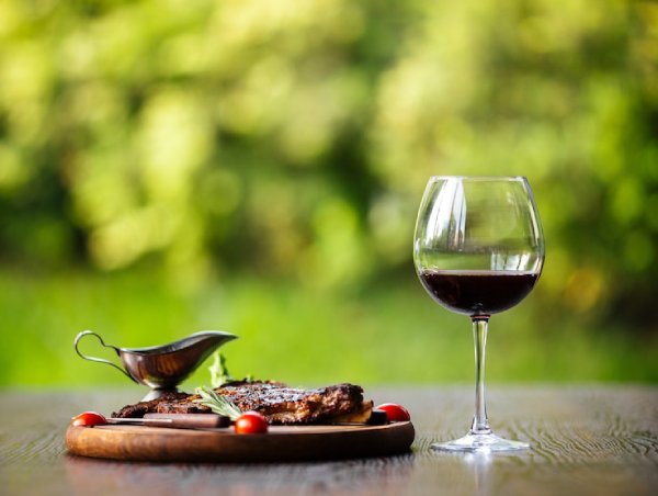 Amigos da Vila Tinto Vinho Regional Alentejano - Harmonização
