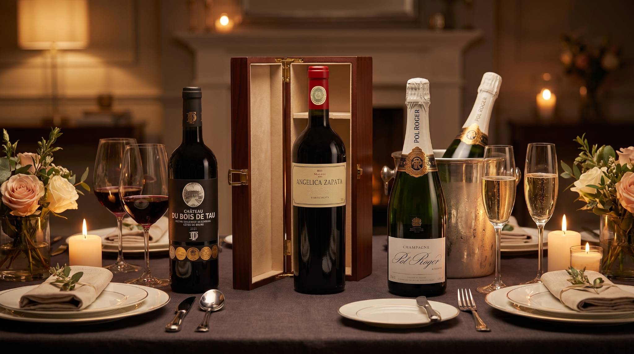 Vinhos para Dia dos Namorados - escolhas para jantar, presente e noite especial