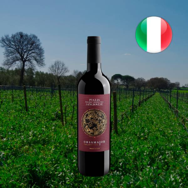Orsamajor Collection Sangiovese Puglia IGT - Oferta