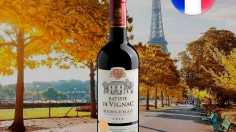 Batiste de Vignac Bergerac AOC 2016 Oferta