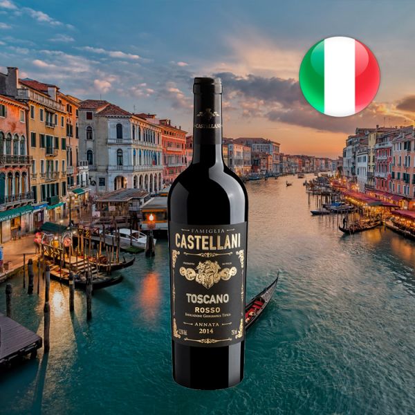 Famiglia Castellani Toscano Rosso 2014 Oferta