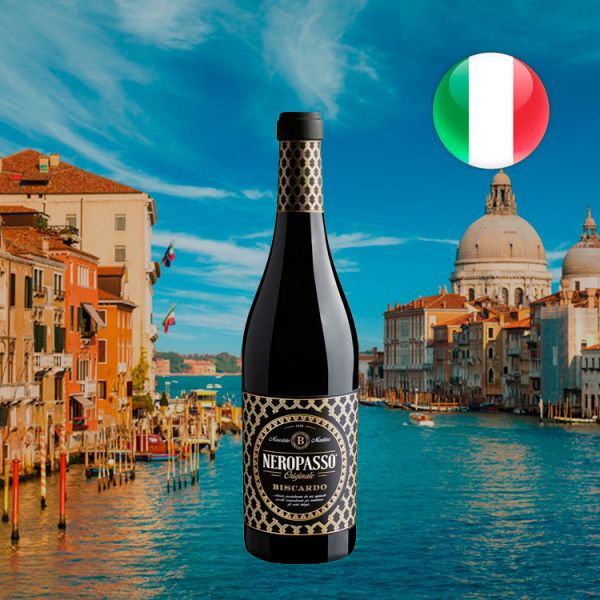Biscardo Neropasso Originale 2016 Oferta