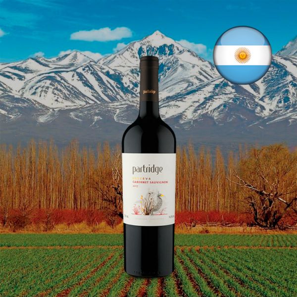 Partridge Reserva Cabernet Sauvignon 2017 Oferta