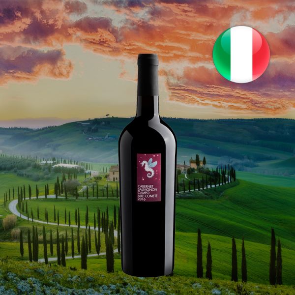 Cabernet Sauvignon Campo Alle Comete 2016 - Oferta