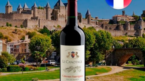 Le Canotage Cabernet Sauvignon 2016 Oferta