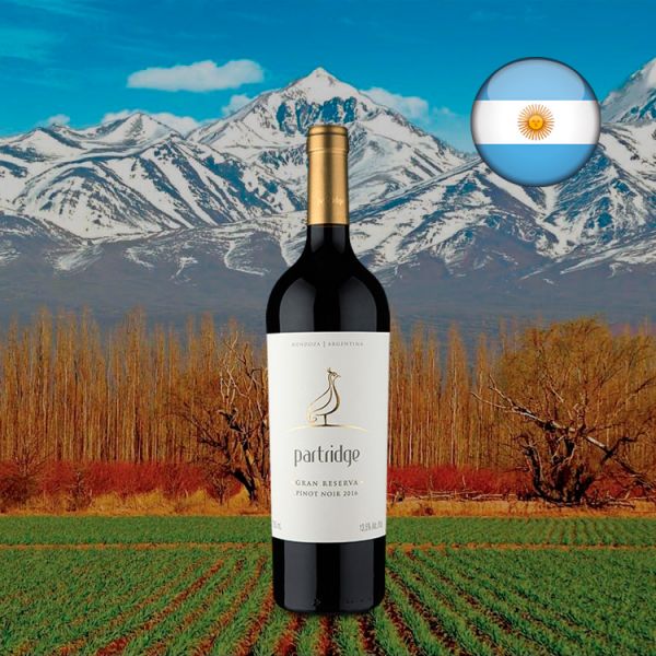 Partridge Gran Reserva Pinot Noir 2016 - Oferta