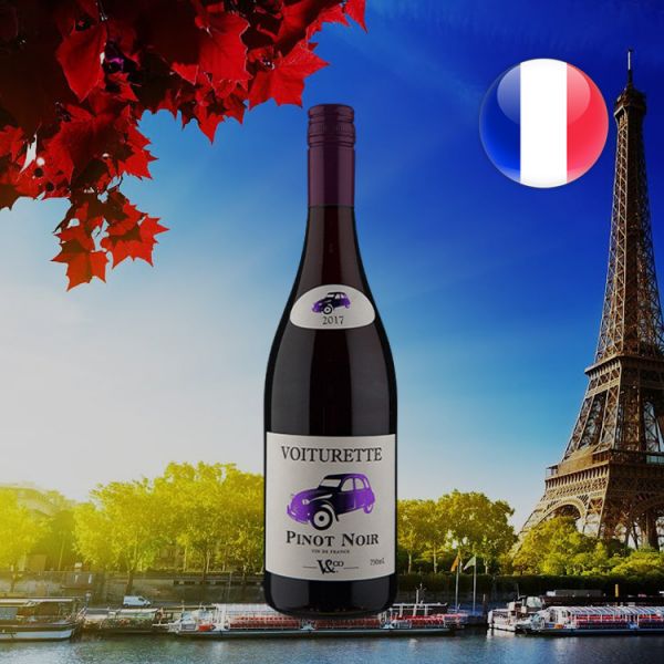 Voiturette Pinot Noir 2017 Oferta