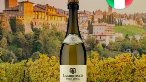 Frisante Villa Feudale I.G.T. Lambrusco dell'Emilia Bianco Amabile Suave - Oferta