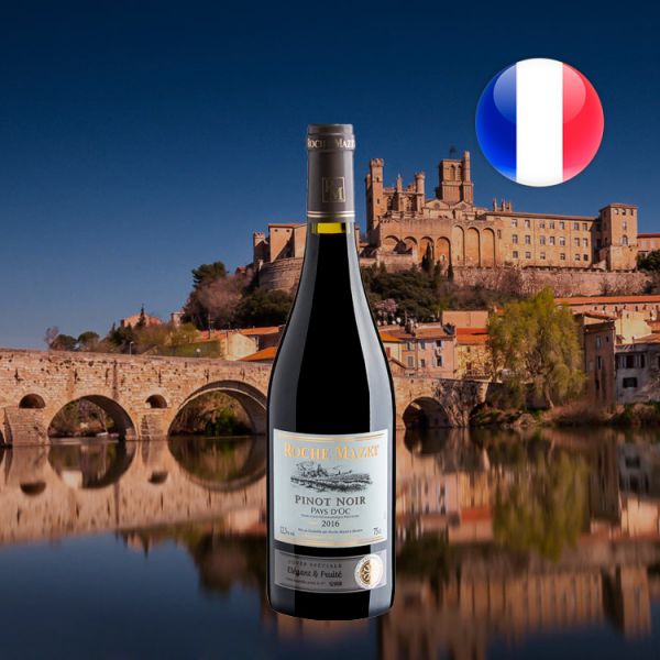 Roche Mazet Pinot Noir 2016 - Oferta