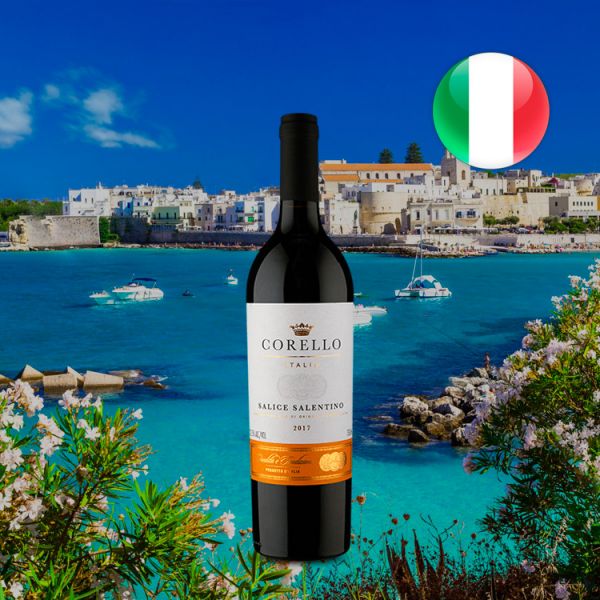 Corello D.O.C. Salice Salentino 2017 - Oferta