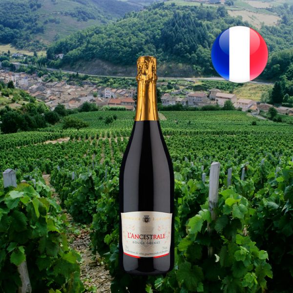 Espumante L'Ancestrale Rouge Grenat Demi-Sec - Oferta