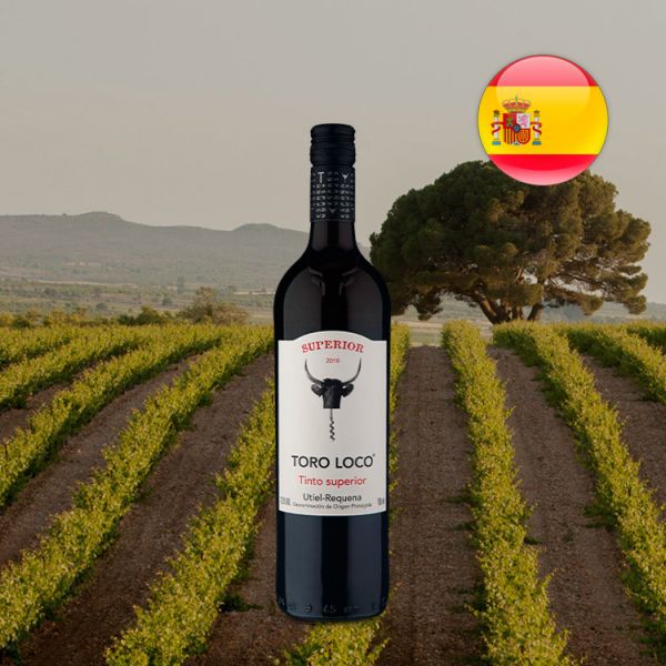 Toro Loco D.O.P. Utiel-Requena Tinto Superior 2018 - Oferta