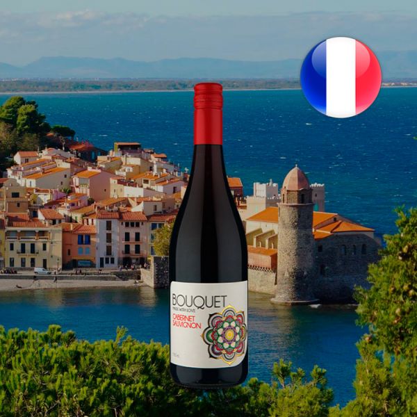 Bouquet Cabernet Sauvignon 2018 - Oferta