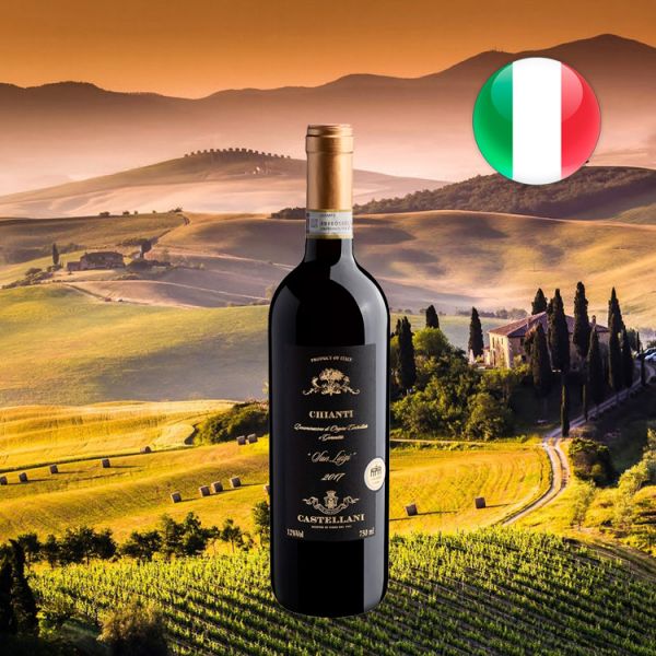Castellani San Luigi Chianti DOCG 2017 - Oferta