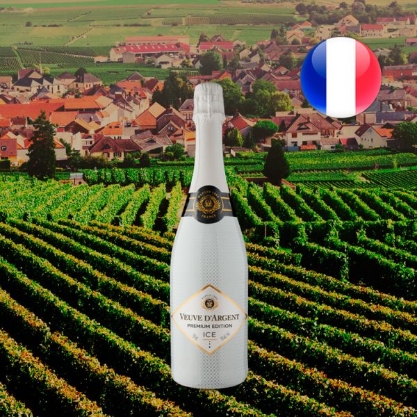 Espumante Veuve DArgent Premium Edition Ice Blanc - Oferta