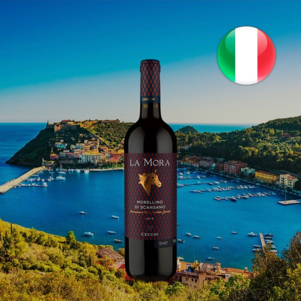 La Mora D.O.C.G. Morellino di Scansano 2018 - Oferta