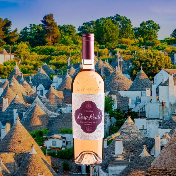 Rosa Reale Negroamaro Rosato 2018 - Oferta