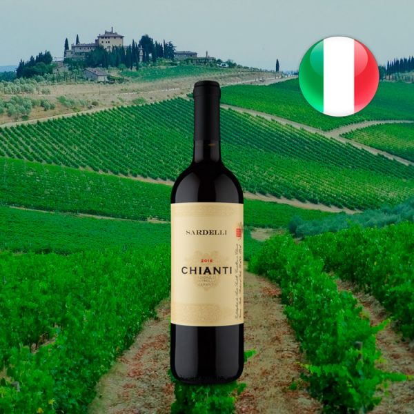 Sardelli D.O.C.G. Chianti 2016 - Oferta