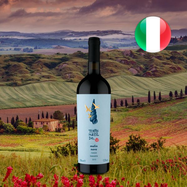 Torre Matilde Molin Novo I.G.T. Toscana Rosso 2015 - Oferta
