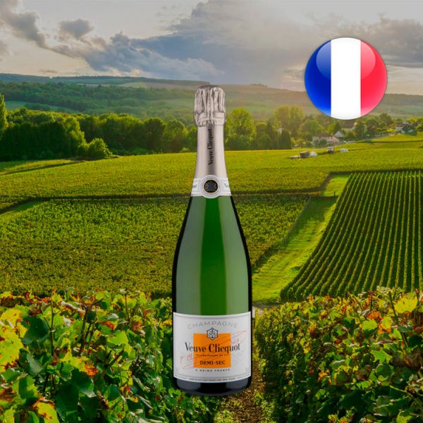 Champagne Veuve Clicquot Demi-Sec - Oferta