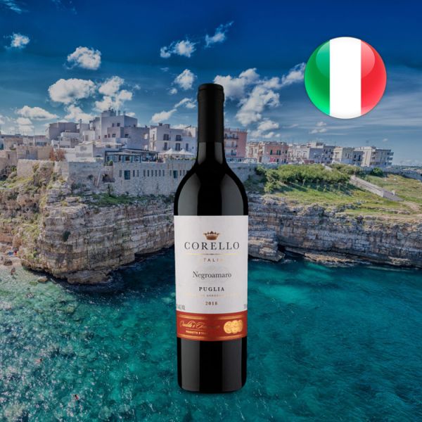 Corello I.G.P. Puglia Negroamaro 2018 - Oferta
