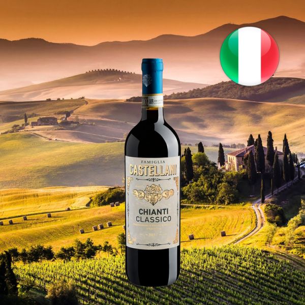 Famiglia Castellani Chianti Classico DOCG 2017 - Oferta