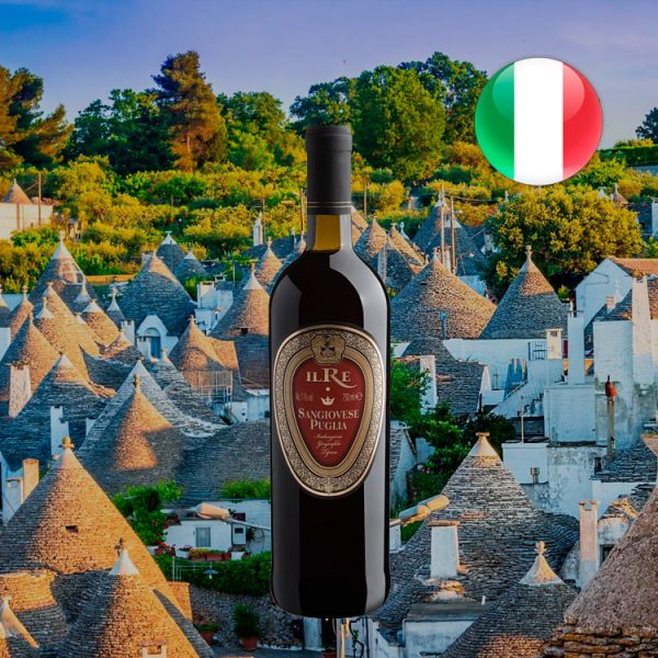 IL RE Sangiovese Puglia 2018 - Oferta