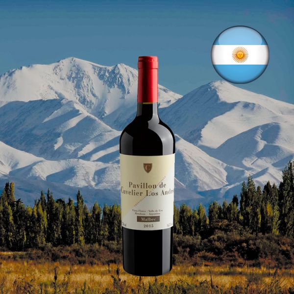 Pavillon de Cuvelier Los Andes Malbec 2015 - Oferta