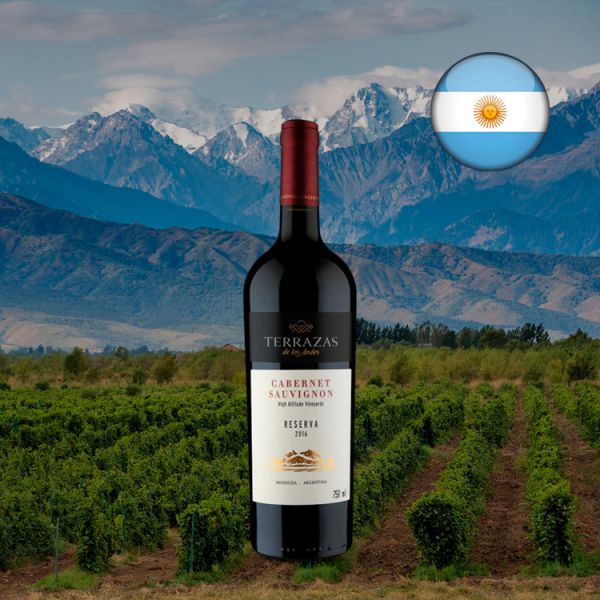 Terrazas de Los Andes Reserva Cabernet Sauvignon 2016 - Oferta