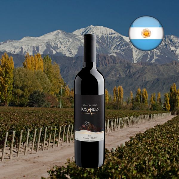 Atardecer de los Andes Bonarda-Malbec 2017 - Oferta
